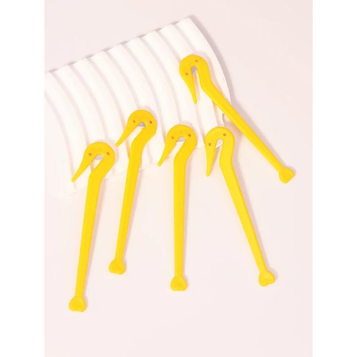 vvocci 5PCS Remover Elastic Headband Painless Set Elastic Hair Splitter Easy To Disassemble