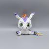 10 см Digimon Adventure Патамон Тэйлмон Гомамон Патамон Пиомон Агумон Тэнтомон Брелок Кукла Плюшевая Подвеска Подарок