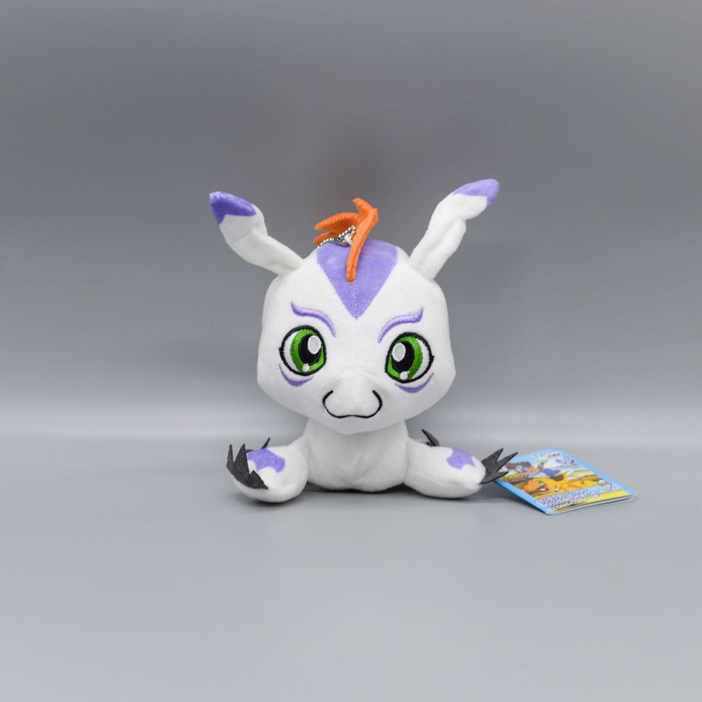 10 см Digimon Adventure Патамон Тэйлмон Гомамон Патамон Пиомон Агумон Тэнтомон Брелок Кукла Плюшевая Подвеска Подарок