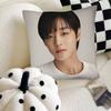 Парк Джихун K-pop Наволочка Модная Квадратная Наволочка Спальня Диван Гостиная Ins Декор Отдых