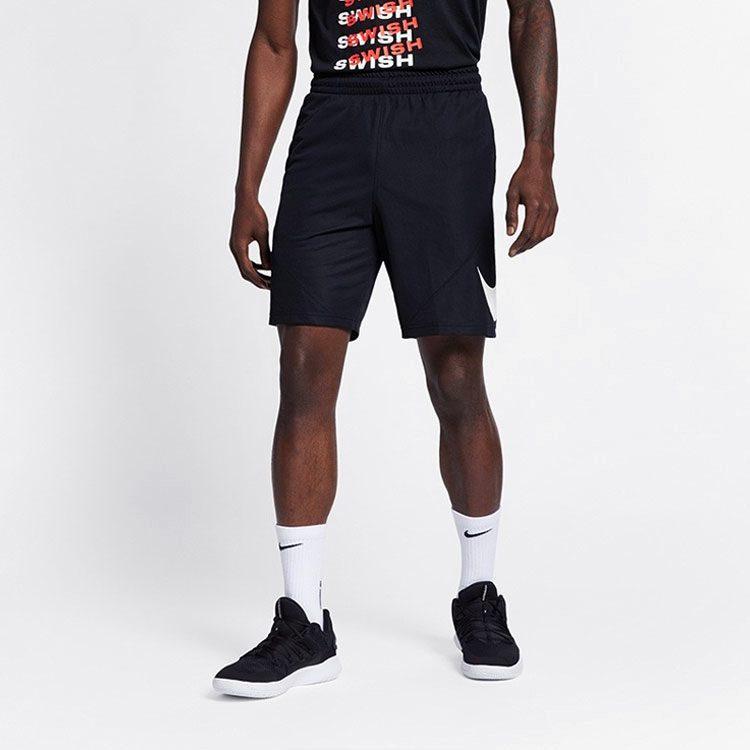 Nike Повседневные шорты мужские черные средние CN5299-010