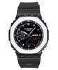 G-Shock G-Steel Аналогово-цифровые часы из биополимерной смолы, черный циферблат, кварцевые, GM-2100BM-1A, 200 м, мужские