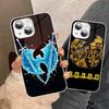 W-wu T-tang Clan Хип-хоп Музыкальная Группа Для IPhone 14 13 12 Mini 11 Pro XS Max X XR 14 Plus Закаленное Стекло Чехол