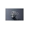 [Rockyu] Ring Men's Free Size Silver Black Snake Snake Snake Ring Finishing Titanium Ring Amulet Good Luck Amulet Ring Cool Snake Shape Free Hip Hop
