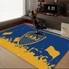 1PC Boca Juniors Crest Design Rug Game Carpet, Floor Mat for Bedroom Living Room Entryway Rug, Home Decor Idea Gift for Christmas birthday
