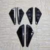 2Pcs Car Modified Side Spoiler Wind Knife For BMW X5 G05 X5M F95 2019-2025 Side Fender Vent Decoration Stickers Car-Styling