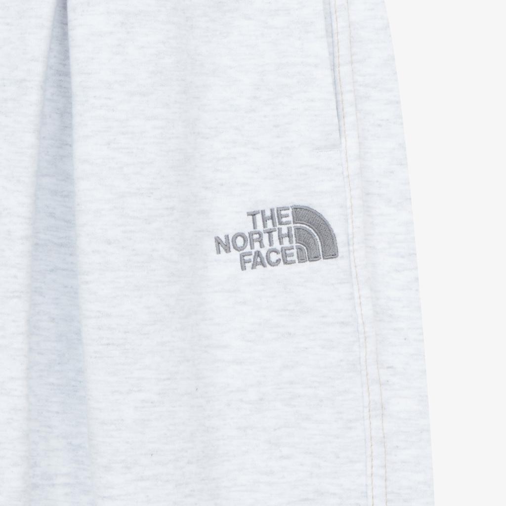 The North Face Logo Print Loose Fit Casual Pants Men pants Gray NP6KQ02K