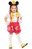 Disney Mickey Mouse Kids Costume for Girls, Suitable for Heights 100cm-120cm