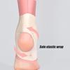 1 шт. Компрессионный бандаж для голеностопа с силиконовой гелевой подушечкой, регулируемый легкий бандаж для голеностопа для восстановления после травм, боли в суставах, восстановления