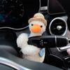 Cartoon Plush Vest Duck Clutch Decoration Stuffed Dolls Bumper Decoration Hanging Decorative Ha Y4B5