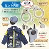 Police Police Halloween Police Set Police Car Police Kids Free Birthday Gift [MIHI] Cosplay, Children's Day, Kids, Officer, Costume, 5-Piece +