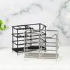 Arranged Space Saving Toothbrush Holder Vanity Countertops Storage Rack Kitchen Organizer Stand