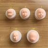 DIY Silicone Doll Head Face Mould Fondant Cake Chocolate Baking Accessories