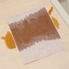 5 пакетов Впитывающая масло мочалка из растительного волокна Тряпка Впитывающая квадратная Кухонное чистящее полотенце Антипригарная Экологически чистая