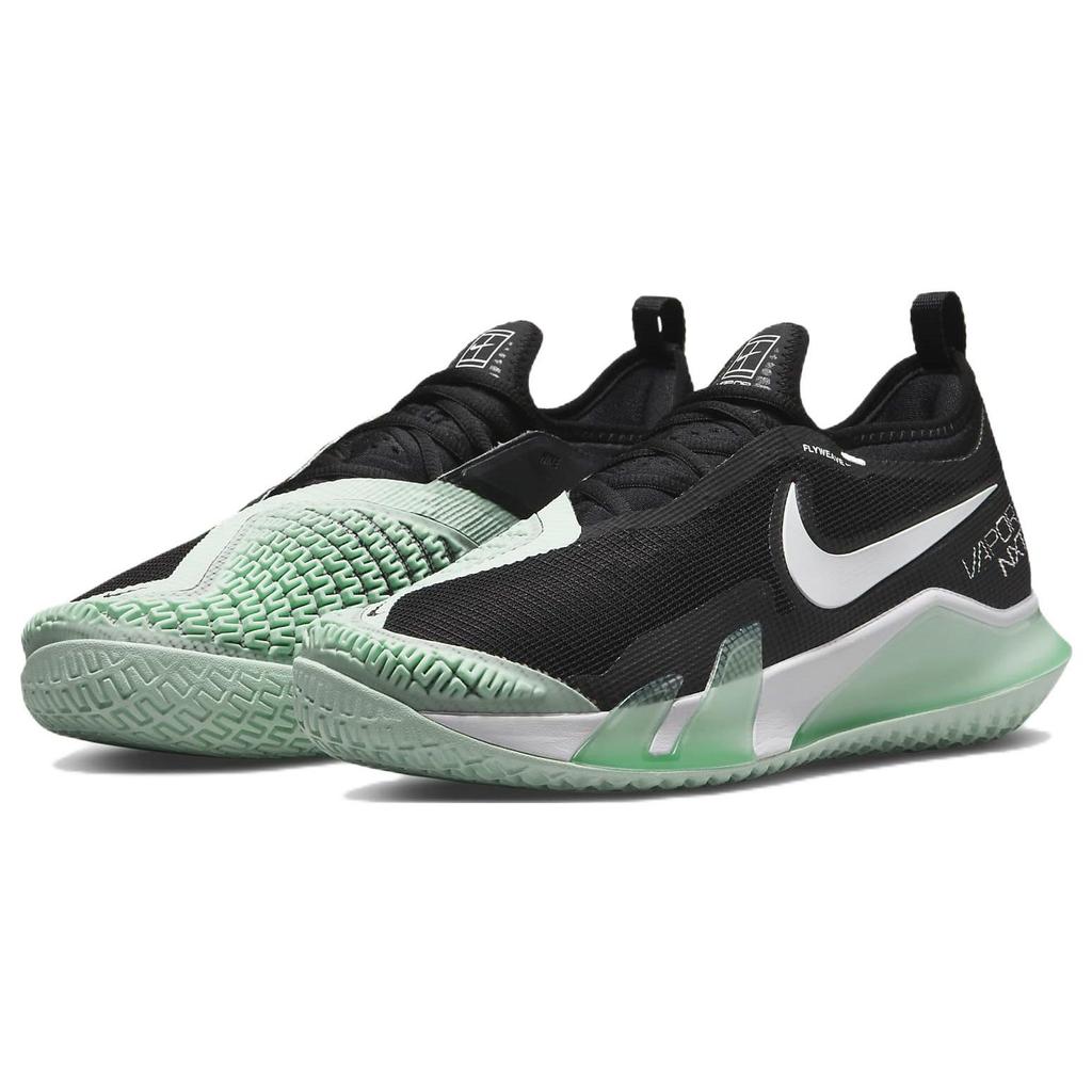 Nike Мужские кроссовки Court React Vapor NXT Black Mint Foam, белые CV0724-009