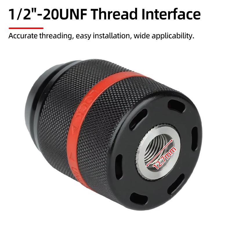 Сверлильный патрон для металлической втулки 1PC 2-13 ММ / 1,5-10 мм