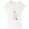 Ecru T-shirt for Children 92/104/116/128/140
