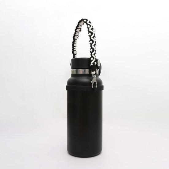 Держатель для бутылки с водой Ручка Ремешок Слинг Шнурок Переноска Утолщенная Хлопковая Веревка Пищевой Класс