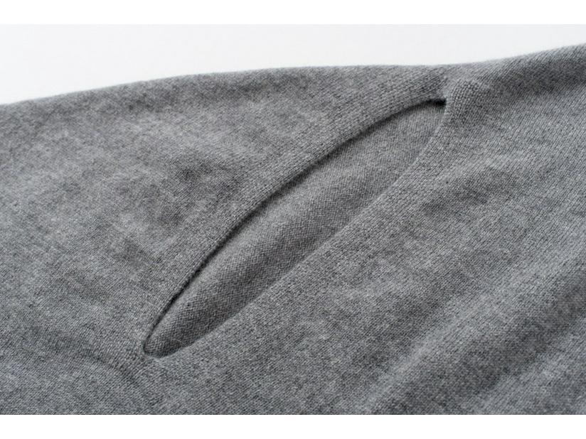 Универсальная шаль из 100% чистого кашемира: Модный теплый шарф-накидка для шеи и плеч, однотонный шарф и кардиган-накидка для кондиционированного воздуха.