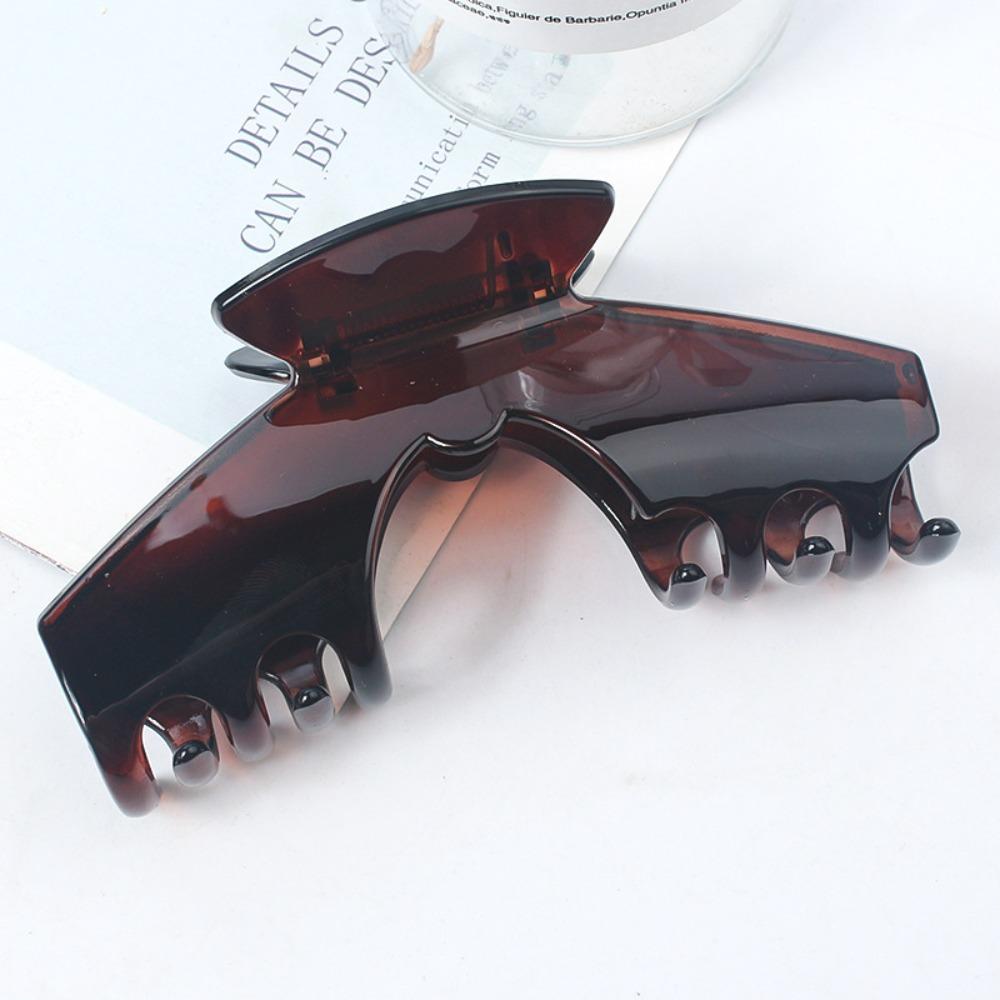 Non-Slip Design Hat Claw Clips Large Size Cap Clips New Hair Clips Thick Hair