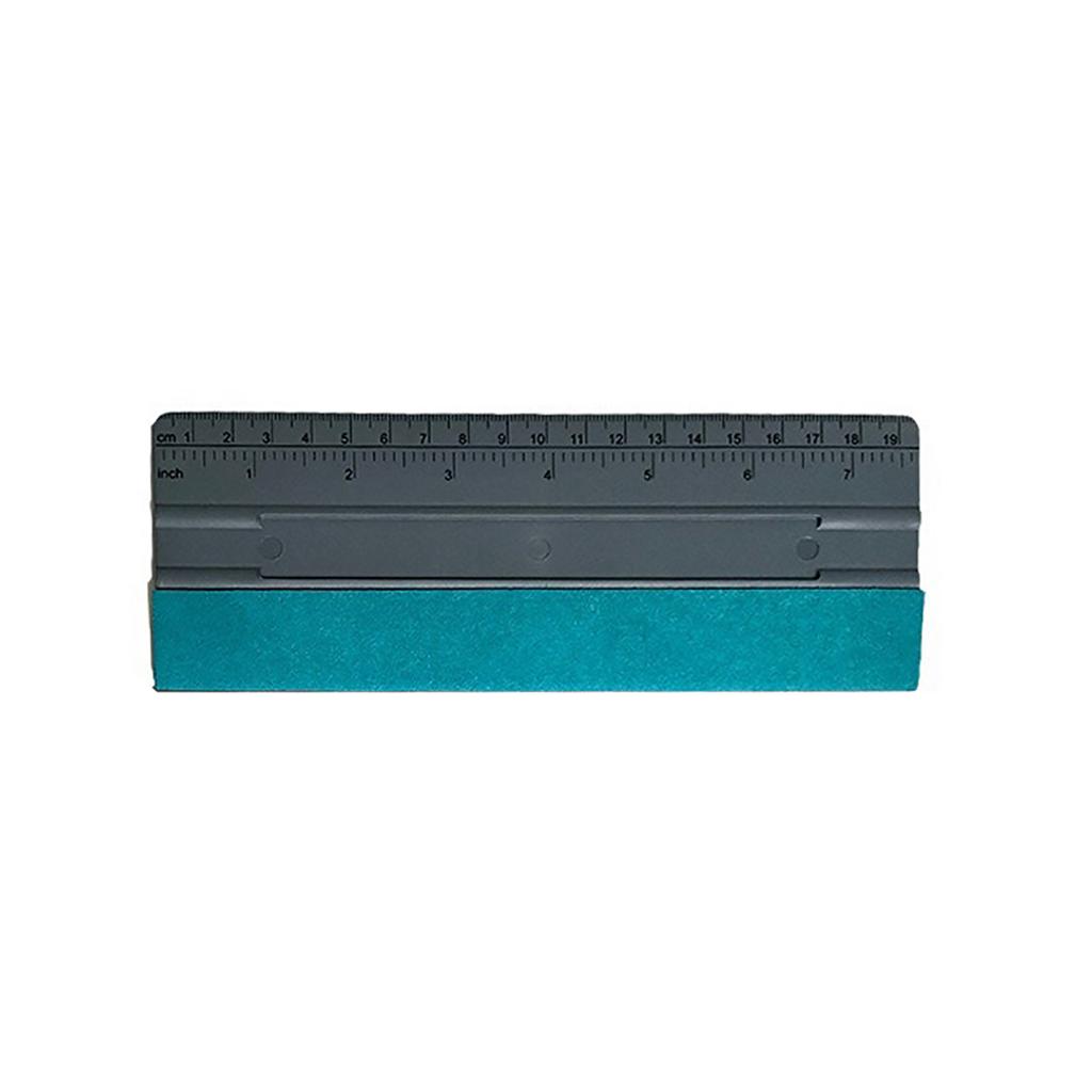 Ракель для установки виниловой пленки с точным измерением, инструмент для разглаживания обоев при оклейке автомобилей и тонировке окон