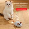 Intelligent Simulation Little Mouse Cat Toy USB Charging Squeak Mouse Cat Toy
