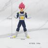 @Figure Anime Son Goku Super Saiyan Figure Anime Dragon Ball Goku DBZ Action Figure Model Gifts Collectible Figurines for Kids
