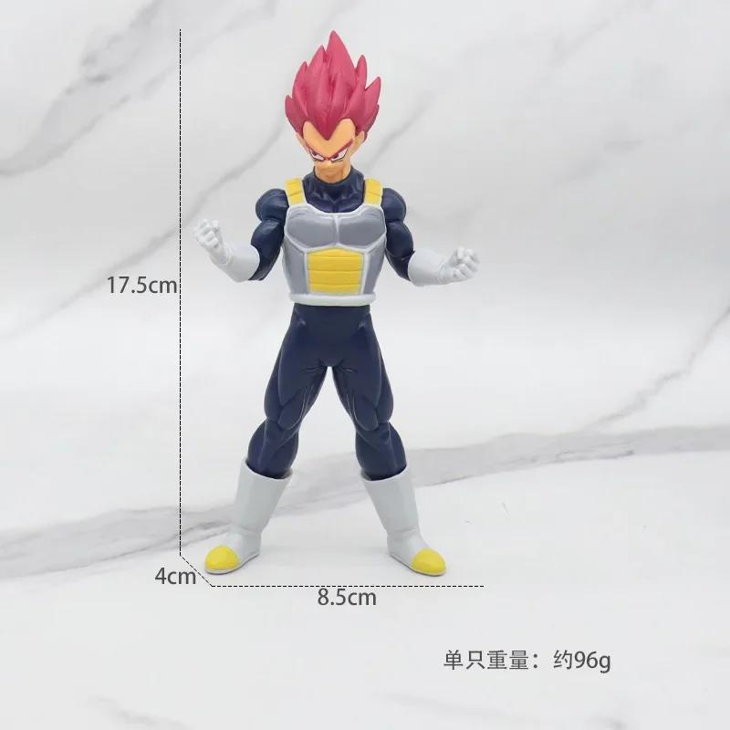 @Figure Anime Son Goku Super Saiyan Figure Anime Dragon Ball Goku DBZ Action Figure Model Gifts Collectible Figurines for Kids