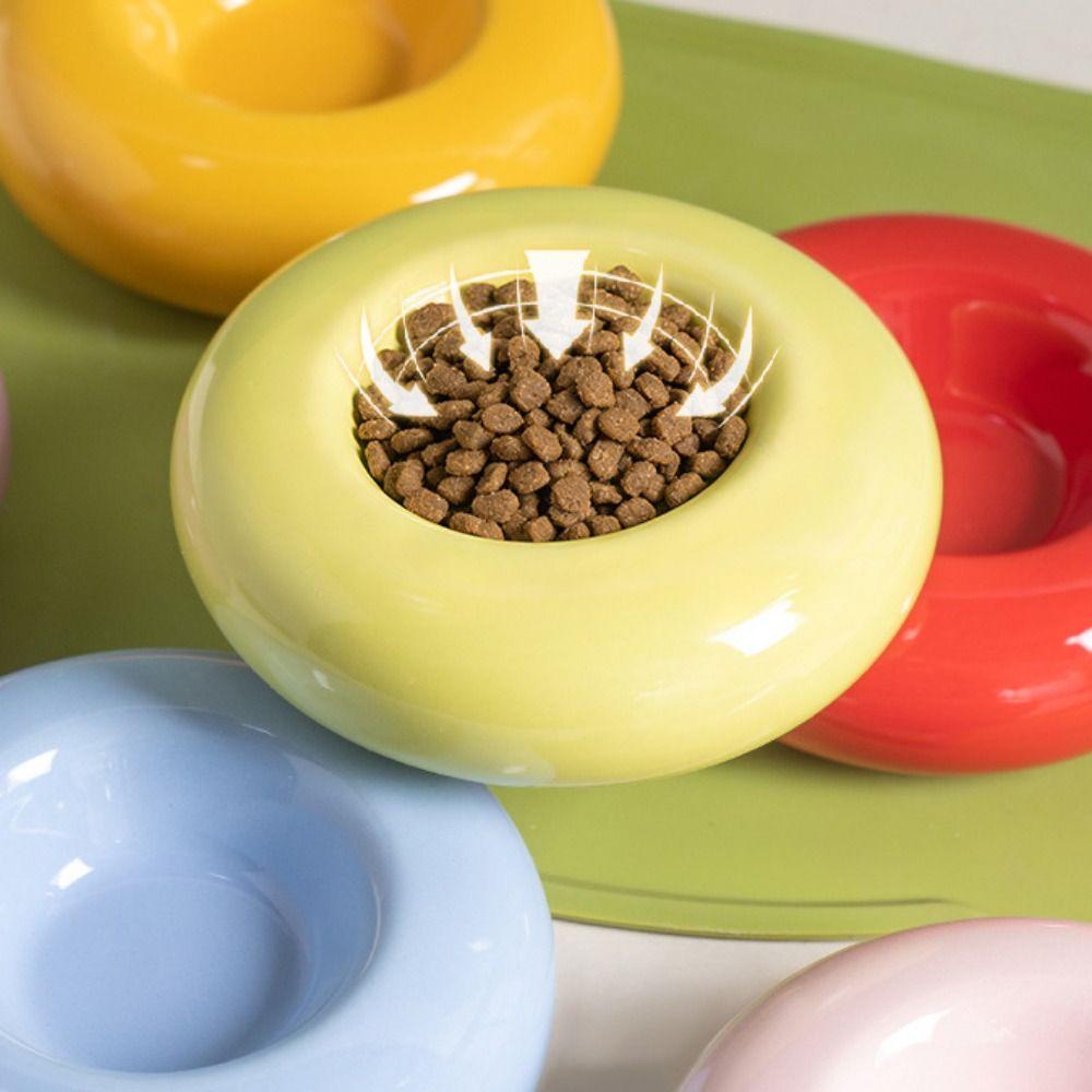 Anti Slip Pet Food Basin Ceramic Pet Water Feeder Container Pet Feeder Dish Dog Accessories