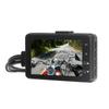 2025 New Motorcycle 3 Inch DVR HD Screen Motorcycle Driving Recorder Front and Rear Camera Dual Video Loop Recording IP65 Waterproof