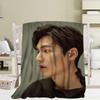 Индивидуальное одеяло Kpop Ли Мин Хо Тр/ Фланелевая флисовая ткань Одеяло Новогоднее украшение Удобное теплое Супер мягкое Спальня