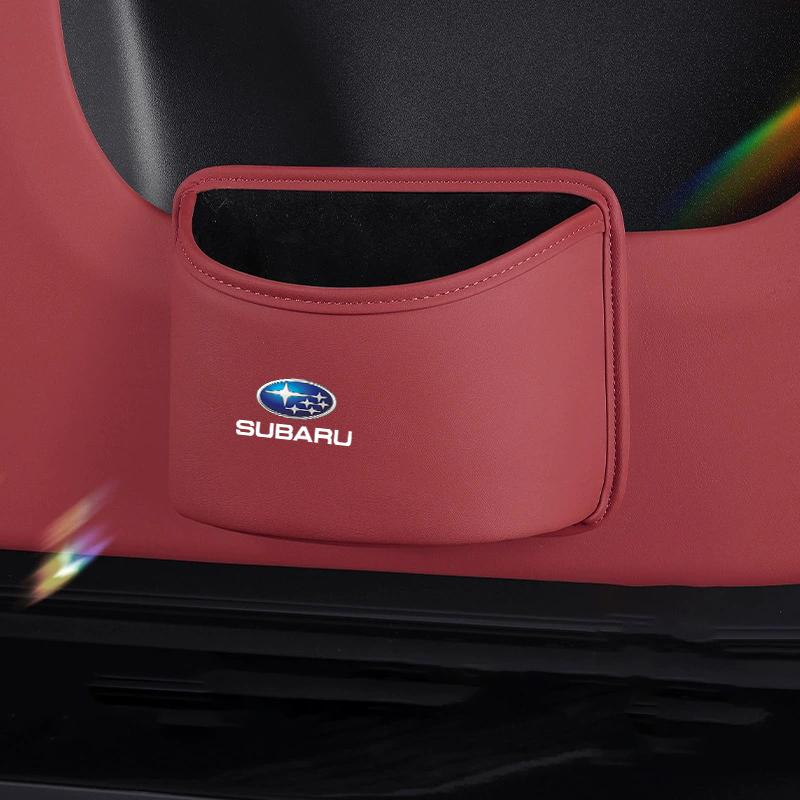 Car Trash Can Multi-functional Organizer Storage Box for Subaru Impreza Legacy STI Forester Outback WRX BRZ Tribeca WRC ASCENT Y8