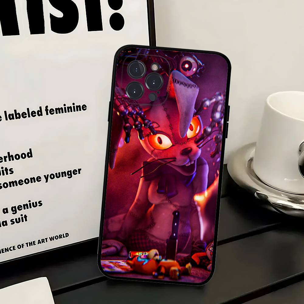 Five-Nights-At-Freddys Phone Case For Iphone 17 16 15 16e 14 13 12 11 Pro Max Plus Case Cover Coque