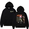 Rod Wave Don't Look Down Tour 2026 Худи с принтом Мужские Женские Модные Винтажные Хип-Хоп Толстовки Повседневные Флисовые Худи с Длинным Рукавом