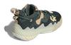 adidas Harden Vol.6 Нескользящие, износостойкие, дышащие низкие баскетбольные кроссовки для выступлений Зеленые Унисекс GV7058