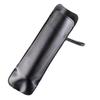 Black Pu Leather Umbrella Cover Case Portable Waterproof Umbrella Storage Pocket Water Absorbent Umbrella Bag Ultrafine