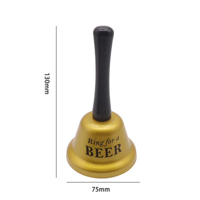 Copper Handbell Ding Dong For Childrens Education And Summoning