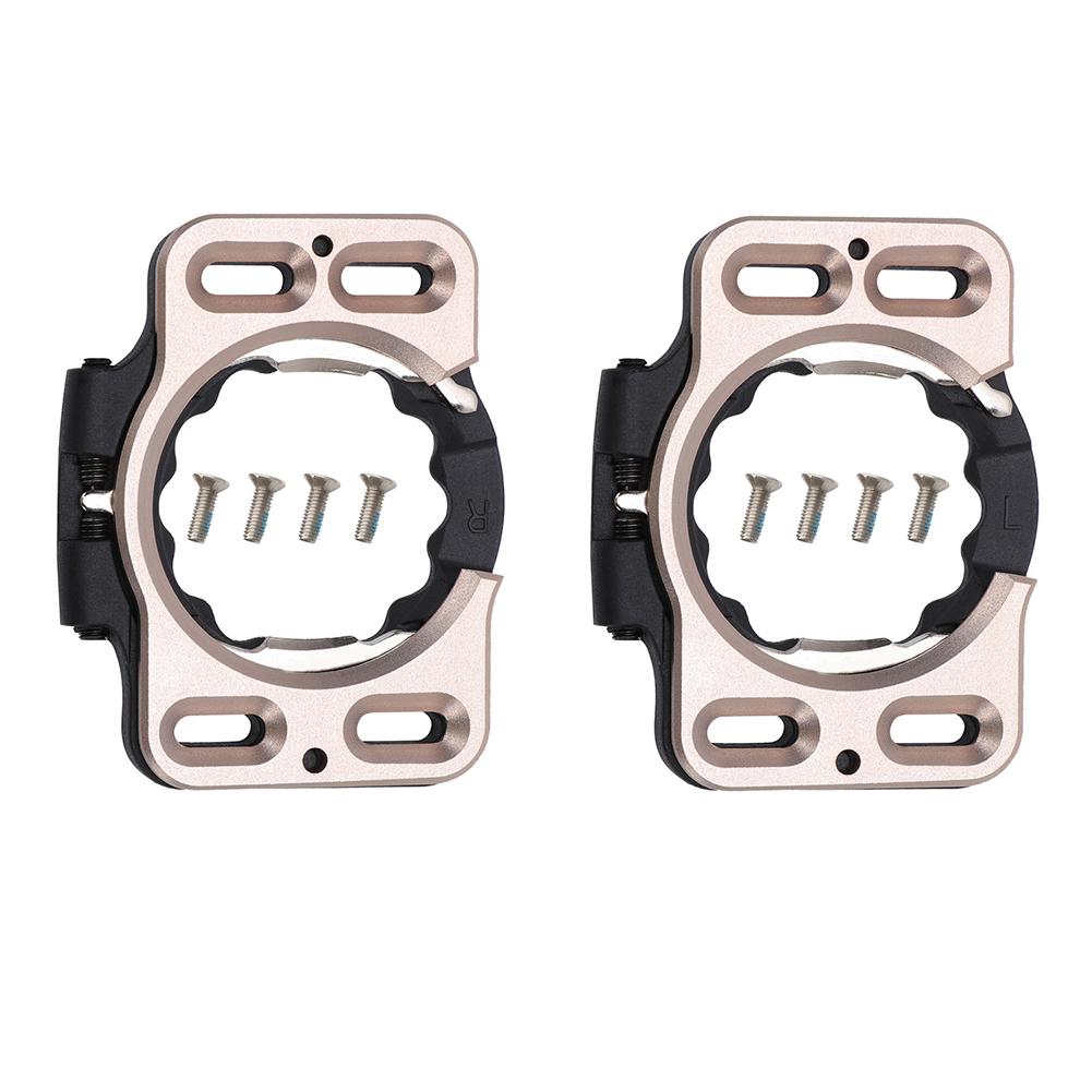 1 Pair Bicycle Cleat Cover Anti-slip Road Bike Pedal Clip Cycling Accessories Kit Compatible For Speedplay Zero