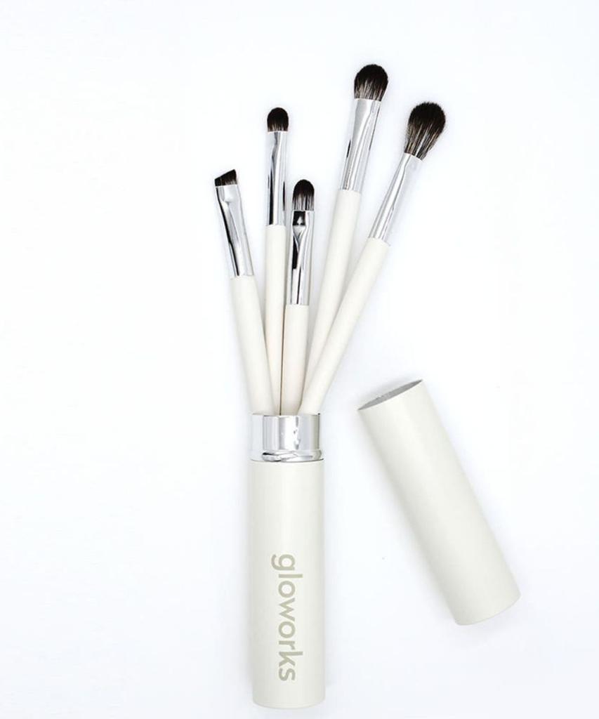 Edge Blending Brush Set (5 Brushes + Case)