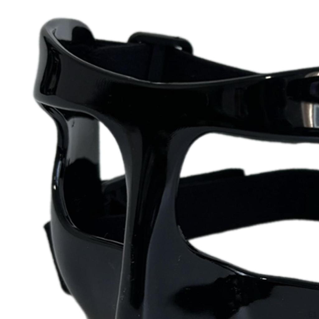 Баскетбольная маска для лица для взрослых со сломанным носом, эластичный ремешок