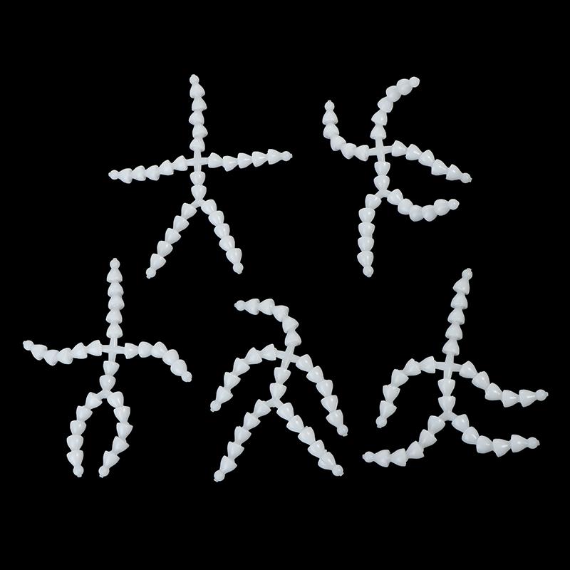 Movable Skeleton Joint Toy 10Cm Plush Doll Toy Skeleton Joint With Sound 7Mm