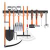 Wall Mounted Mop and Broom Holder S Type Cleaning Tool Hooks Utility Shovel Rack  Bikes