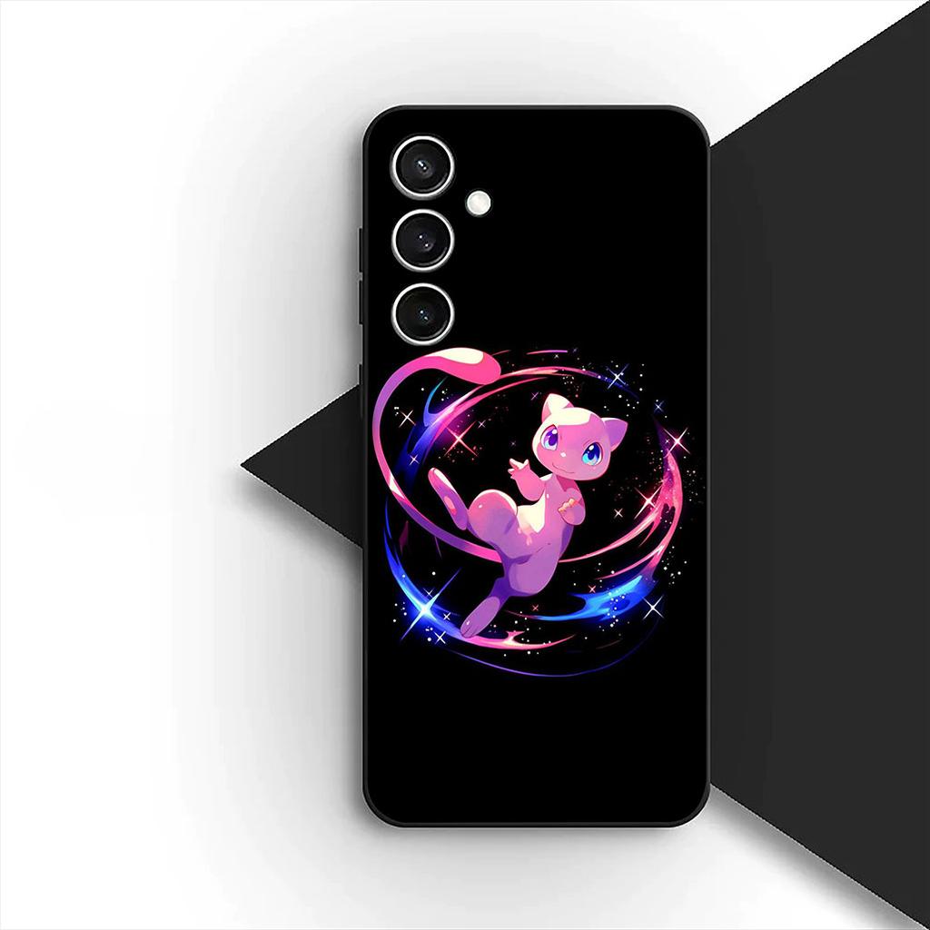 Чехол для Huawei P30 P20 Mate 20 Lite Pro Y7 Y6P Y7A 2019 Nova 5T 3I Корпус Чехол для телефона Мьюту P-Покемоны Мью два P-Пикачу