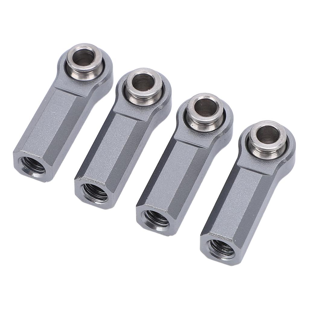 4 ШТ. Металлический шаровой шарнир из сплава для модели автомобиля 110, диаметр 7,0 мм, резьба M4, шаровой шарнир для радиоуправляемого автомобиля 4