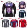 Men Compression 3d Printed Tshirts Thermal Gym Tops Short Sleeve Sports Jersey Highperformance Athletic Wear