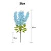 Lilac Vine Flower Wisteria Wedding Party Decoration Hanging Vine for Home Wedding Plant Decoration