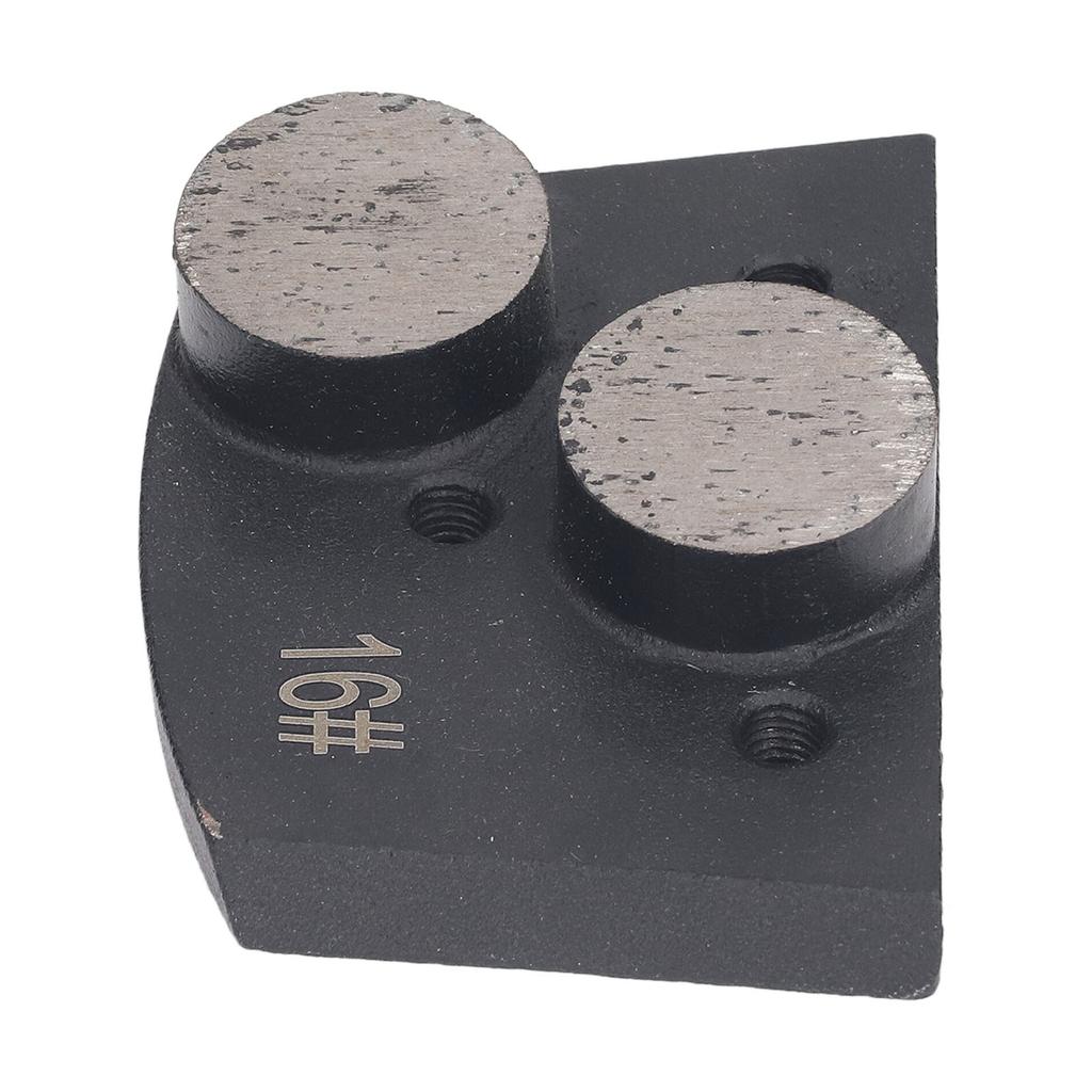 3 шт. алмазные шлифовальные ботинки 2 цилиндрических зуба шлифовальный блок для полировки бетона удаление краски