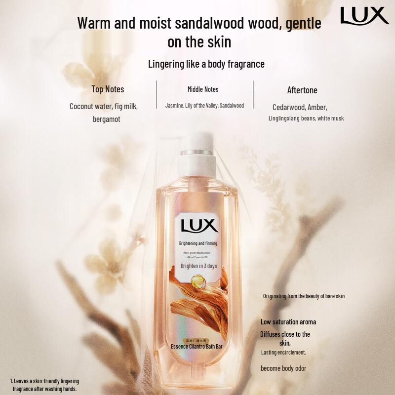 Lux Niacinamide Whitening & Fragrance Body Wash