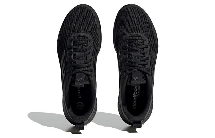 adidas Беговые кроссовки Fluidstreet 'Черный' IF8651