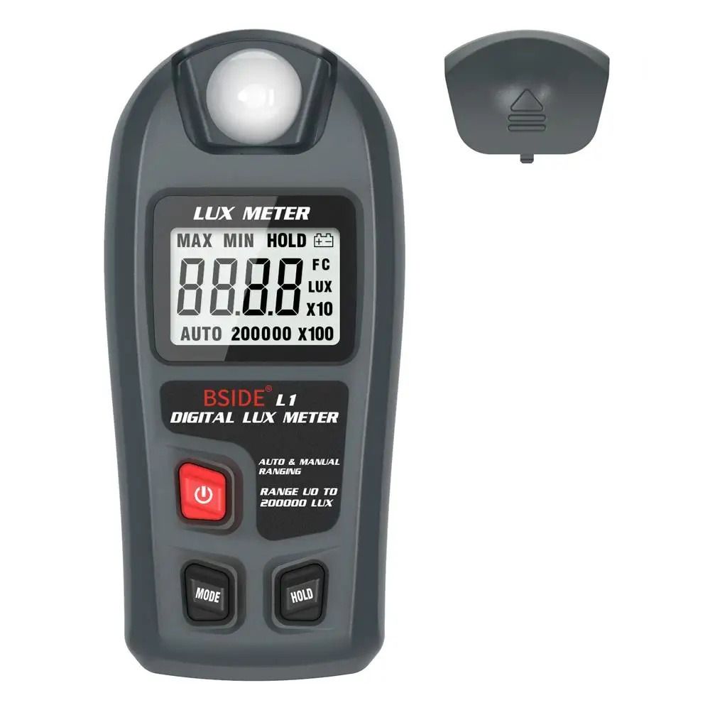 High-precision Illuminometer Enviromental Tester Light Meter Pocket Photometer Spectrometer Tool